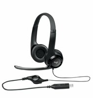 Logitech H390 | Bedrade On-ear Headset USB-A | Zwart