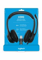 Logitech H390 | Bedrade On-ear Headset USB-A | Zwart