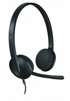 Logitech H340 | Bedrade On-Ear USB Headset | Zwart