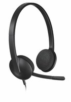Logitech H340 | Bedrade On-Ear USB Headset | Zwart