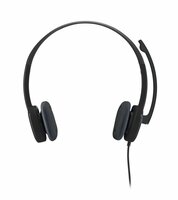 Logitech H151 | Bedrade On-ear Headset | 3.5mm | Zwart