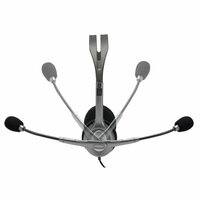 Logitech H111 | On-Ear Bedrade 3,5mm Koptelefoon met Microfoon | Grijs