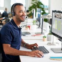 Logitech H111 | On-Ear Bedrade 3,5mm Koptelefoon met Microfoon | Grijs