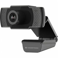 Conceptronic Amdis | 1080p 30FPS USB Webcam met Microfoon