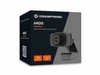 Conceptronic Amdis | 1080p 30FPS USB Webcam met Microfoon