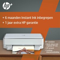 HP Envy 6020e | All-in-One Inkjetprinter | 4800 x 1200 DPI | Wi-Fi | Kleur
