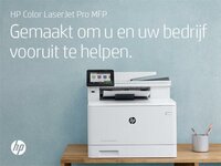 HP Color LaserJet Pro MFP M479fdw | All-in-One Laserprinter | A4 | 600 x 600 DPI | Wi-Fi | Kleur