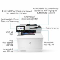 HP Color LaserJet Pro MFP M479fdw | All-in-One Laserprinter | A4 | 600 x 600 DPI | Wi-Fi | Kleur