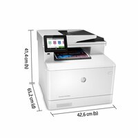 HP Color LaserJet Pro MFP M479fdw | All-in-One Laserprinter | A4 | 600 x 600 DPI | Wi-Fi | Kleur