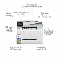 HP Color LaserJet Pro MFP M283fdw | All-in-One Laserprinter | A4 | 600 x 600 DPI | Wi-Fi | Kleur
