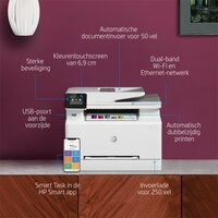 HP Color LaserJet Pro MFP M283fdw | All-in-One Laserprinter | A4 | 600 x 600 DPI | Wi-Fi | Kleur