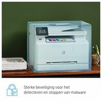HP Color LaserJet Pro MFP M283fdw | All-in-One Laserprinter | A4 | 600 x 600 DPI | Wi-Fi | Kleur