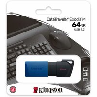 USB-Stick 64GB Kingston DataTraveler Exodia USB 3.2