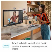 HP 950 UHD | 4K 30FPS USB Webcam met Microfoon