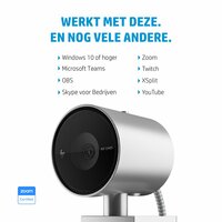 HP 950 UHD | 4K 30FPS USB Webcam met Microfoon