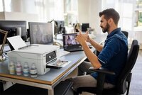 Canon MAXIFY GX3050 | All-in-One Inkjetprinter | A4 | 600 x 1200 DPI | Wi-Fi | Kleur