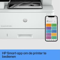 HP LaserJet Pro MFP 4102fdn AiO | 1200 x 1200 DPI | Zwart/Wit