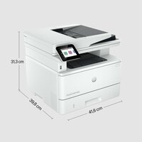 HP LaserJet Pro MFP 4102fdn AiO | 1200 x 1200 DPI | Zwart/Wit