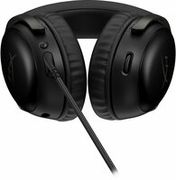 HyperX Cloud III | Bedrade Over-ear Gaming Headset | 3.5mm + USB-A + USB-C | Zwart