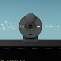 Logitech Brio 300 | 1080P 30FPS USB-C Webcam met Microfoon