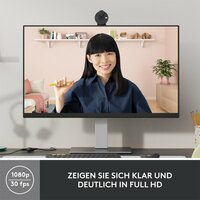 Logitech Brio 300 | 1080P 30FPS USB-C Webcam met Microfoon