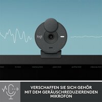 Logitech Brio 300 | 1080P 30FPS USB-C Webcam met Microfoon