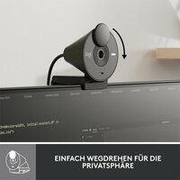 Logitech Brio 300 | 1080P 30FPS USB-C Webcam met Microfoon