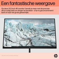 HP E32k G5 32" | 3840 x 2160 4K IPS | 60Hz | USB-C | Monitor