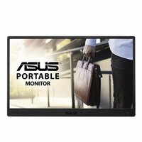 ASUS ZenScreen MB165B | 15.6" WXGA LED Portable Monitor (1366x768) | Zwart