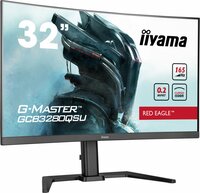 iiyama G-MASTER GCB3280QSU-B1 | 31.5" Monitor | 2560 x 1440 | QHD | LED | Zwart