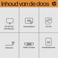 HP V27i G5 27" | 1920x1080 IPS | 75Hz | Monitor