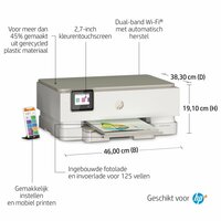 HP Inspire 7220e | All-in-One Inkjetprinter | 4800 x 1200 DPI | Wi-Fi | Kleur