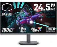 CoolerMaster 62,5cm (24,5") GA2501 16:9 VGA+HDMI FHD 100Hz