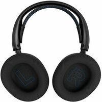 SteelSeries Arctis Nova 5P | Draadloze On-Ear Gaming Headset | Bluetooth + RF USB-C | Zwart