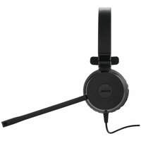 Jabra Evolve 20 UC | Mono Bedrade On-Ear Headset | Zwart