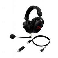 HyperX Cloud II Core | Draadloze Over-Ear Gaming Headset | USB-A Receiver &amp; 3.5mm | Zwart