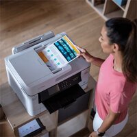 Brother MFC-J5740DW | All-in-One Inkjetprinter | A3 | Print/Scan/Kopieer/Fax | Wi-Fi &amp; Ethernet | 8,8 cm Touchscreen | Wit