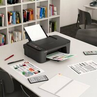 Canon PIXMA TS3550i | All-in-One Inkjetprinter | 4800 x 1200 DPI | Wi-Fi | Kleur | Scannen en Kopi&euml;ren | Zwart