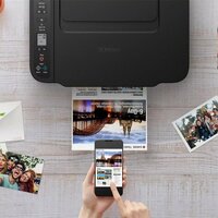Canon PIXMA TS3550i | All-in-One Inkjetprinter | 4800 x 1200 DPI | Wi-Fi | Kleur | Scannen en Kopi&euml;ren | Zwart