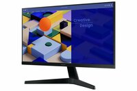 Samsung Essential S3 S31C 27" | 1920x1080 IPS | 75Hz | Full HD Monitor | Zwart