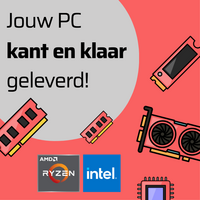 Zelf je nieuwe Home &amp; Business PC samenstellen