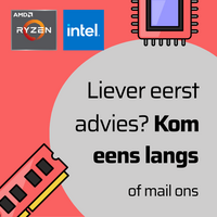 Zelf je nieuwe Professional PC samenstellen