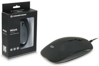 CONCEPTRONIC REGAS01B muis bedraad USB