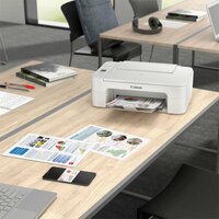 Canon PIXMA TS3351 | All-in-One Inkjetprinter | 4800 x 1200 DPI | Wi-Fi | Kleur | Wit