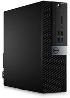 Dell PC Core i7 6700 8GB 500GB SSD Windows 11 Pro + 24" Samsung + desktopset