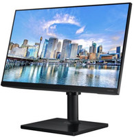 Dell PC Core i7 6700 8GB 500GB SSD Windows 11 Pro + 24" Samsung + desktopset