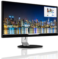 Philips Brilliance 298P4QJEB 29" Ultrawide HDMI Displayport USB verstelbaar