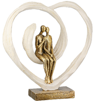 Sculptuur Passie - liefde - liefdeshart