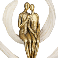 Sculptuur Passie - liefde - liefdeshart