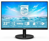 Philips V Line 221V8/00 | 21,5" Full HD Monitor | 1920x1080 | Zwart